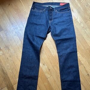 Jean Shop Slim Fit Jeans (32) - Selvage Denim - Brand New, Never Worn